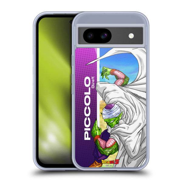 Dragon Ball Z Saiyan Arc Characters Piccolo Soft Gel Case for Google Pixel 8a