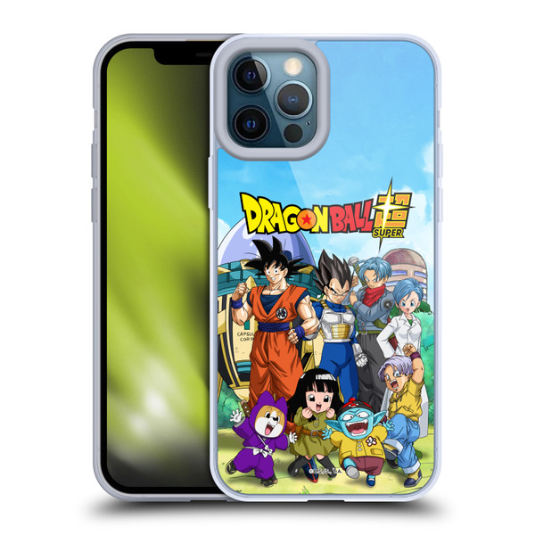 Dragon Ball Super Future Trunks Arc Characters Group Soft Gel Case for Apple iPhone 12 Pro Max