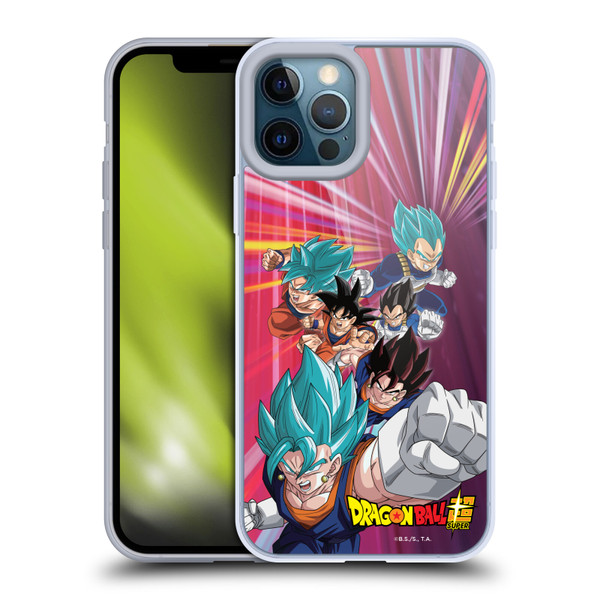 Dragon Ball Super Future Trunks Arc Characters Vegito Soft Gel Case for Apple iPhone 12 Pro Max
