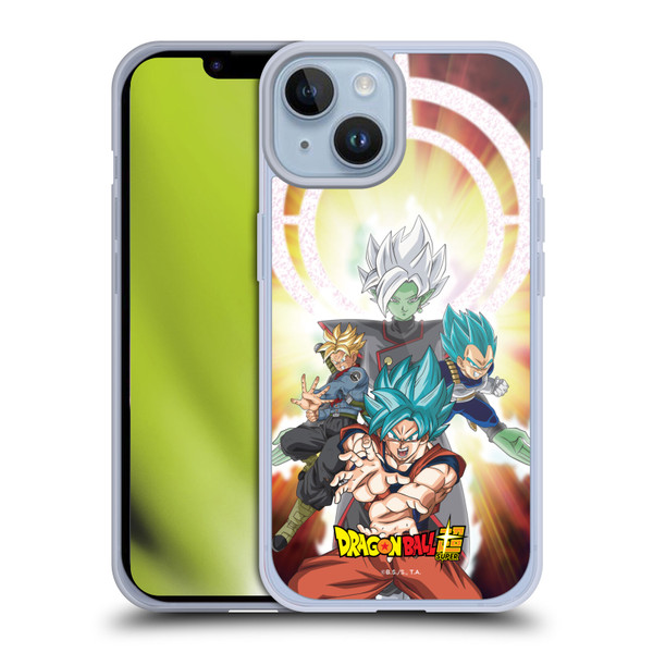 Dragon Ball Super Future Trunks Arc Characters Merged Zamasu Soft Gel Case for Apple iPhone 14