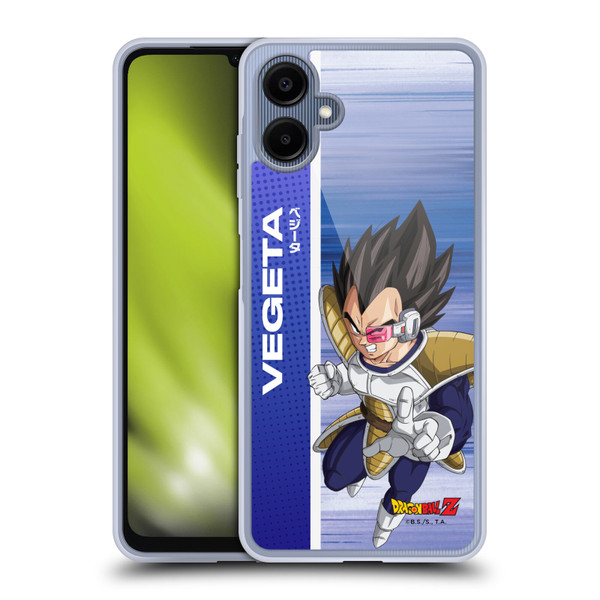 Dragon Ball Z Saiyan Arc Characters Vegeta Soft Gel Case for Samsung Galaxy A06 4G / 5G