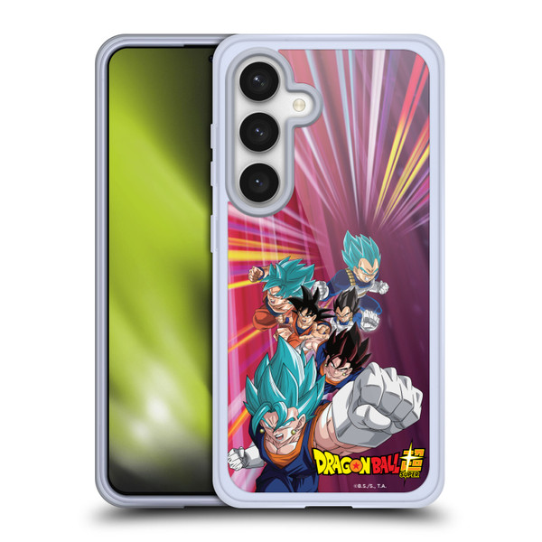 Dragon Ball Super Future Trunks Arc Characters Vegito Soft Gel Case for Samsung Galaxy S24 5G