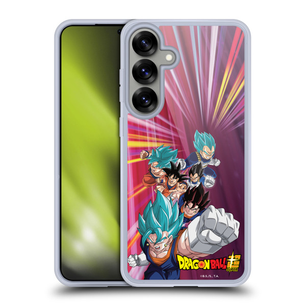 Dragon Ball Super Future Trunks Arc Characters Vegito Soft Gel Case for Samsung Galaxy S25+