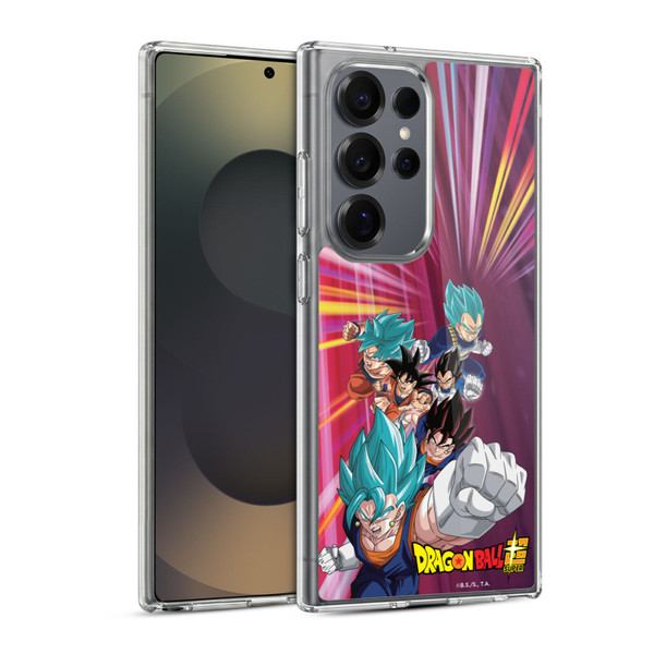 Dragon Ball Super Future Trunks Arc Characters Vegito Soft Gel Case for Samsung Galaxy S25 Ultra & MagSafe
