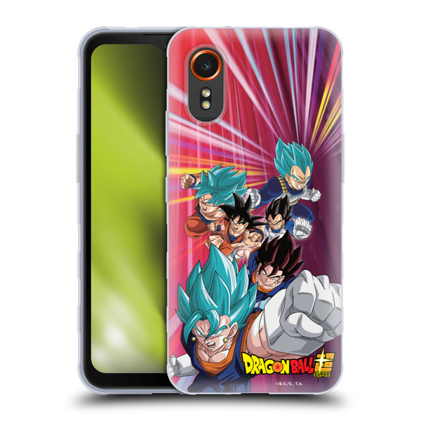 Dragon Ball Super Future Trunks Arc Characters Vegito Soft Gel Case for Samsung Galaxy Xcover7 5G