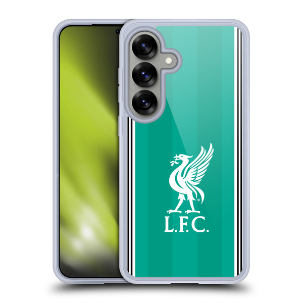 Liverpool Football Club 2025/26 Kit Third Soft Gel Case for Samsung Galaxy S25