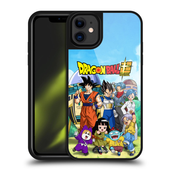 Dragon Ball Super Future Trunks Arc Characters Group Gel Armour Case For Apple iPhone 11