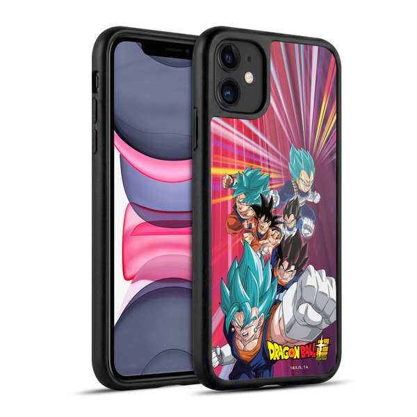 Dragon Ball Super Future Trunks Arc Characters Vegito Gel Armour Case For Apple iPhone 11