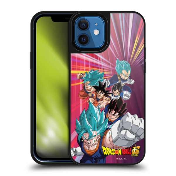 Dragon Ball Super Future Trunks Arc Characters Vegito Gel Armour Case For Apple iPhone 12 / iPhone 12 Pro