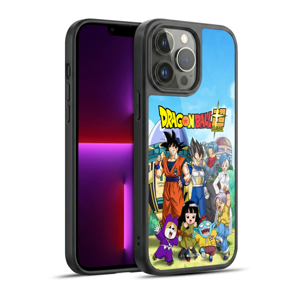 Dragon Ball Super Future Trunks Arc Characters Group Gel Armour Case For Apple iPhone 13 Pro Max