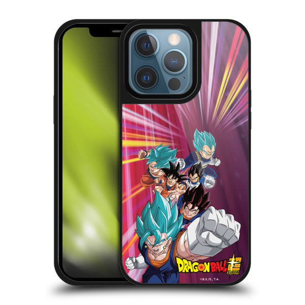 Dragon Ball Super Future Trunks Arc Characters Vegito Gel Armour Case For Apple iPhone 13 Pro