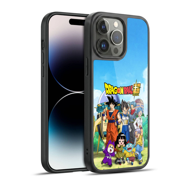 Dragon Ball Super Future Trunks Arc Characters Group Gel Armour Case For Apple iPhone 14 Pro Max