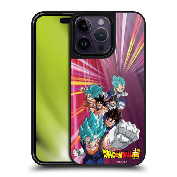 Dragon Ball Super Future Trunks Arc Characters Vegito Gel Armour Case For Apple iPhone 14 Pro Max