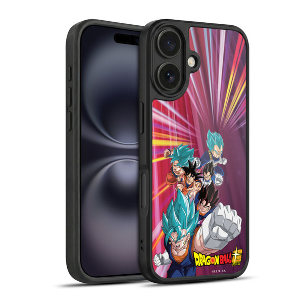 Dragon Ball Super Future Trunks Arc Characters Vegito Gel Armour Case For Apple iPhone 16