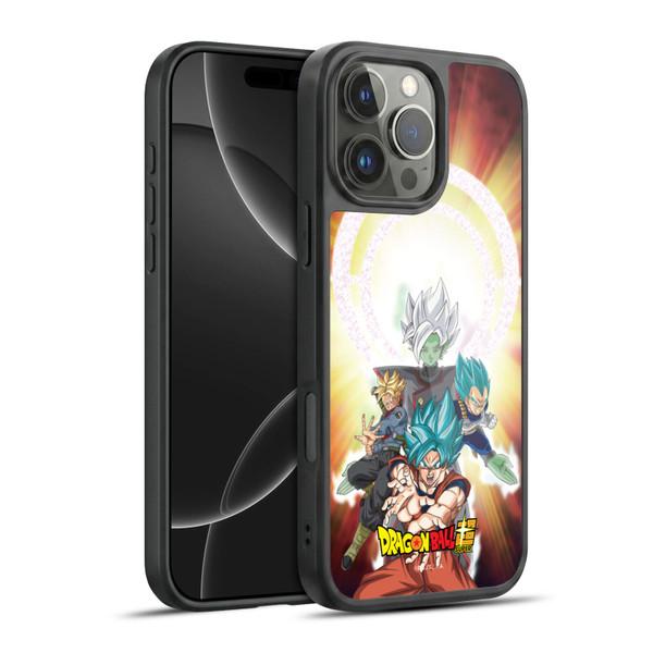 Dragon Ball Super Future Trunks Arc Characters Merged Zamasu Gel Armour Case For Apple iPhone 16 Pro Max