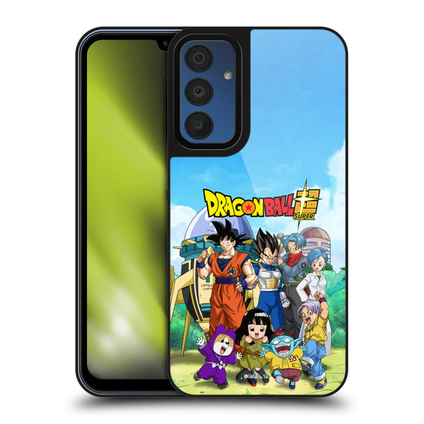 Dragon Ball Super Future Trunks Arc Characters Group Gel Armour Case For Samsung Galaxy A15