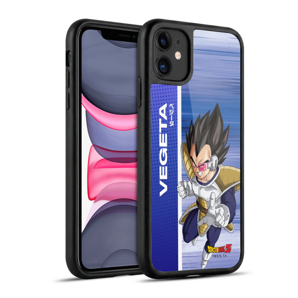 Dragon Ball Z Saiyan Arc Characters Vegeta Gel Armour Case For Apple iPhone 11