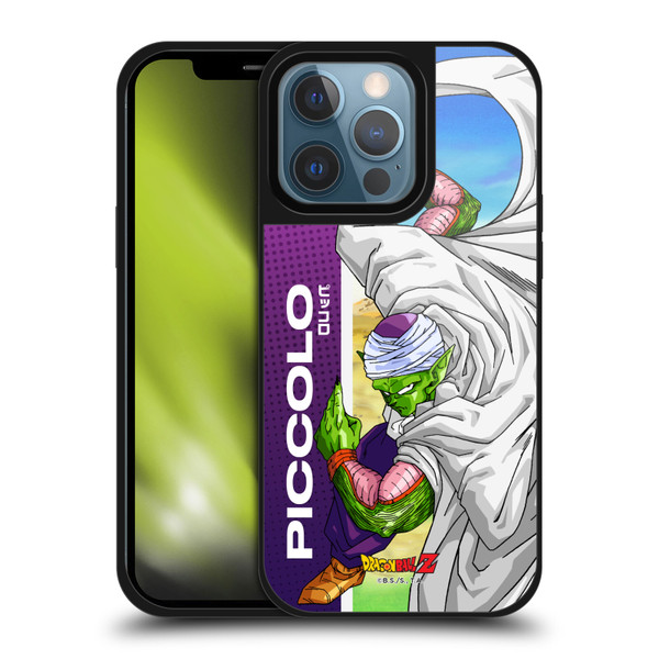 Dragon Ball Z Saiyan Arc Characters Piccolo Gel Armour Case For Apple iPhone 13 Pro