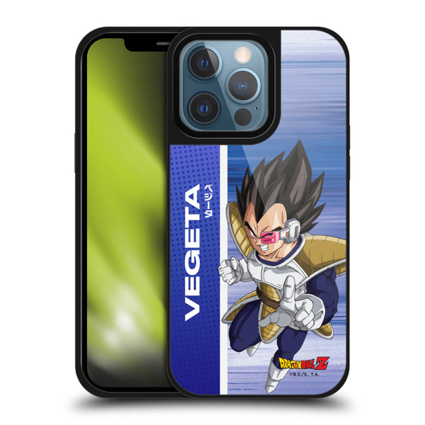 Dragon Ball Z Saiyan Arc Characters Vegeta Gel Armour Case For Apple iPhone 13 Pro