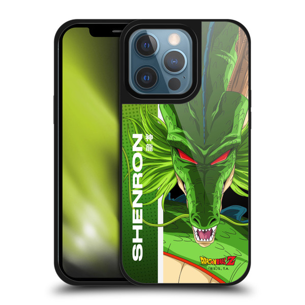 Dragon Ball Z Saiyan Arc Characters Shenron Gel Armour Case For Apple iPhone 13 Pro