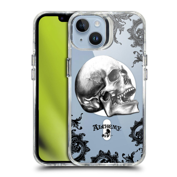 Alchemy Gothic Gothic Art De Profundis SHOCKPROOF BUMPER CASE COMPATIBLE WITH  & MAGSAFE Apple iPhone 14