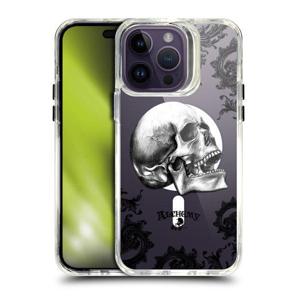 Alchemy Gothic Gothic Art De Profundis SHOCKPROOF BUMPER CASE COMPATIBLE WITH  & MAGSAFE Apple iPhone 14 Pro Max