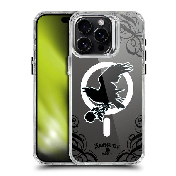 Alchemy Gothic Gothic Art Nevermore SHOCKPROOF BUMPER CASE COMPATIBLE WITH  & MAGSAFE Apple iPhone 15 Pro Max