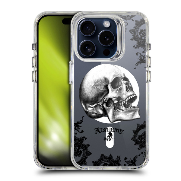 Alchemy Gothic Gothic Art De Profundis SHOCKPROOF BUMPER CASE COMPATIBLE WITH  & MAGSAFE Apple iPhone 15 Pro