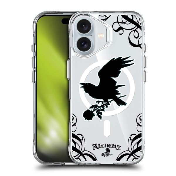 Alchemy Gothic Gothic Art Nevermore SHOCKPROOF BUMPER CASE COMPATIBLE WITH  & MAGSAFE Apple iPhone 16
