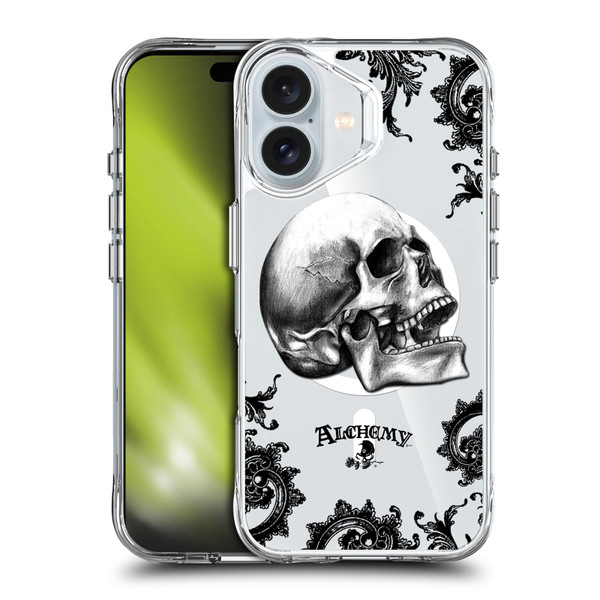 Alchemy Gothic Gothic Art De Profundis SHOCKPROOF BUMPER CASE COMPATIBLE WITH  & MAGSAFE Apple iPhone 16