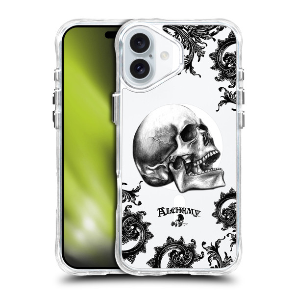 Alchemy Gothic Gothic Art De Profundis SHOCKPROOF BUMPER CASE COMPATIBLE WITH  & MAGSAFE Apple iPhone 16 Plus