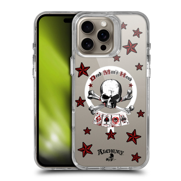 Alchemy Gothic Gothic Art Dead Man's Hand SHOCKPROOF BUMPER CASE COMPATIBLE WITH  & MAGSAFE Apple iPhone 16 Pro Max