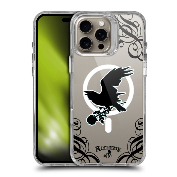 Alchemy Gothic Gothic Art Nevermore SHOCKPROOF BUMPER CASE COMPATIBLE WITH  & MAGSAFE Apple iPhone 16 Pro Max