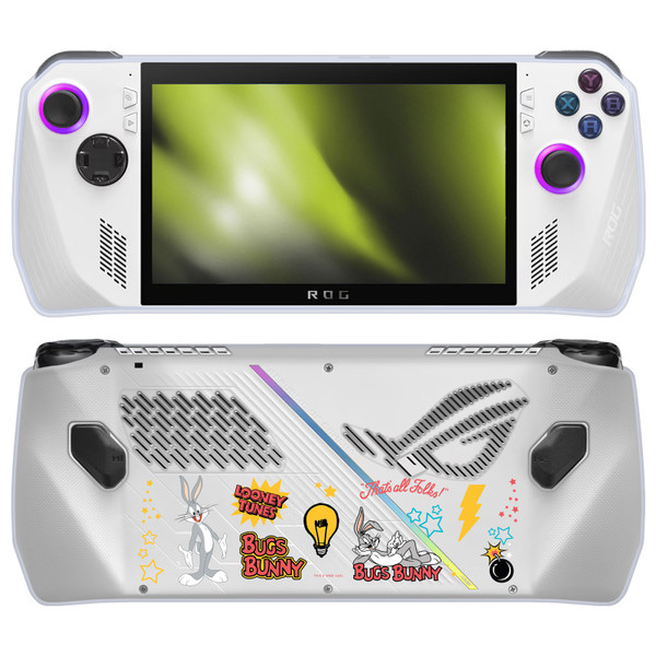 Looney Tunes Character Icons Bugs Bunny Soft Gel Case for Asus ROG Ally
