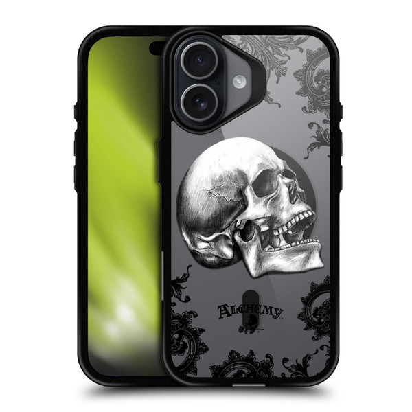 Alchemy Gothic Gothic Art De Profundis BLACK SHOCKPROOF BUMPER CASE COMPATIBLE WITH Apple iPhone 17 & MAGSAFE