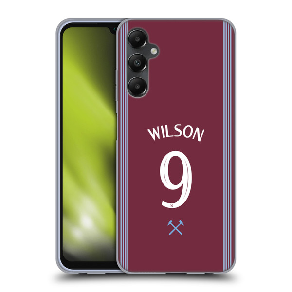 West Ham United FC 2025/26 Players Home Kit Callum Wilson Soft Gel Case for Samsung Galaxy A05s