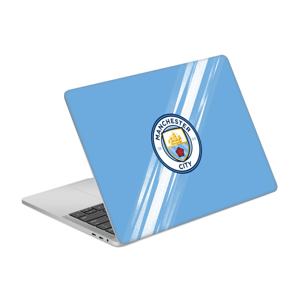 Manchester City Man City FC 2025/26 Badge Kit Home Vinyl Sticker Skin Decal Cover for Apple MacBook Pro 13" A1989 / A2159
