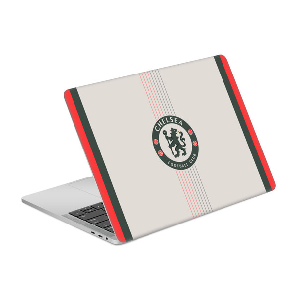 Chelsea Football Club 2025/26 Kit Away Vinyl Sticker Skin Decal Cover for Apple MacBook Pro 13" A1989 / A2159