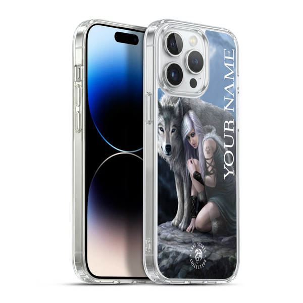 Custom Customised Personalised Anne Stokes Art Protector Soft Gel Case for Apple iPhone 13 Pro Max & MagSafe