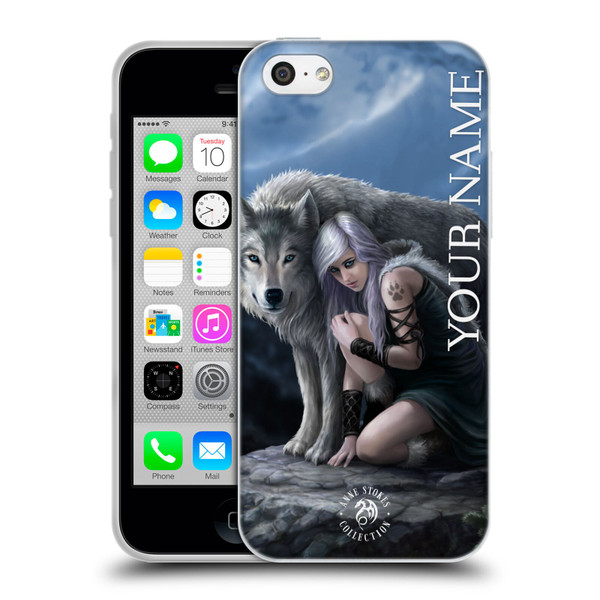 Custom Customised Personalised Anne Stokes Art Protector Soft Gel Case for Apple iPhone 5c