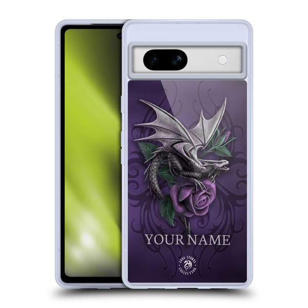 Custom Customised Personalised Anne Stokes Art Beauty 2 Soft Gel Case for Google Pixel 7a