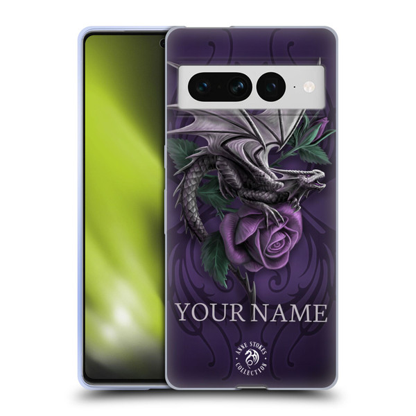 Custom Customised Personalised Anne Stokes Art Beauty 2 Soft Gel Case for Google Pixel 7 Pro
