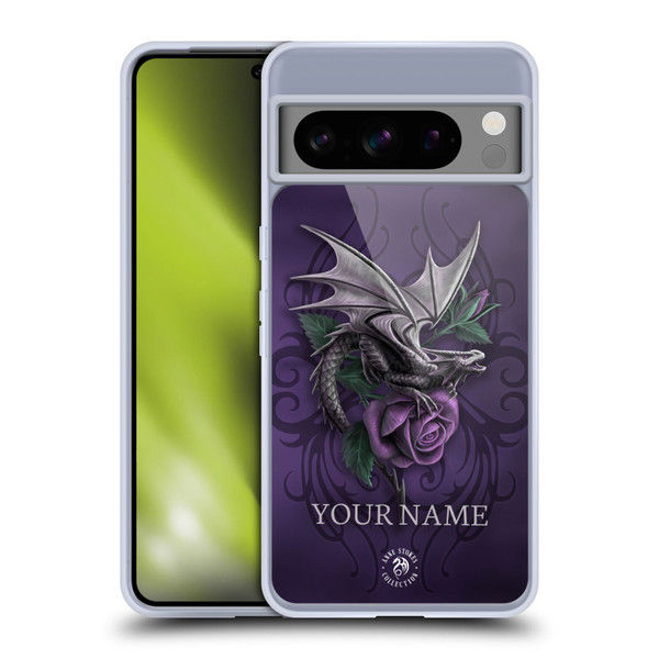 Custom Customised Personalised Anne Stokes Art Beauty 2 Soft Gel Case for Google Pixel 8 Pro