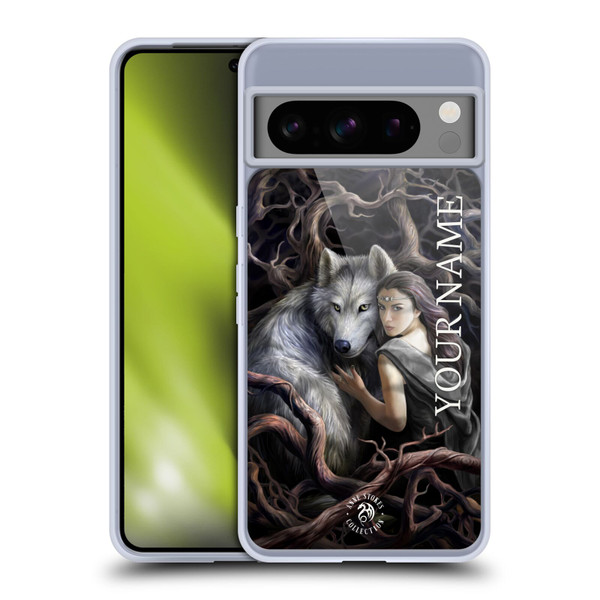 Custom Customised Personalised Anne Stokes Art Soul Bond Soft Gel Case for Google Pixel 8 Pro