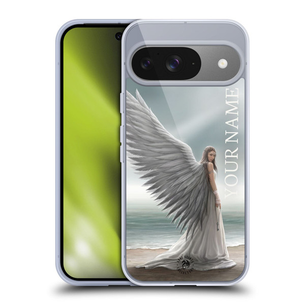 Custom Customised Personalised Anne Stokes Art Spirit Guide Soft Gel Case for Google Pixel 9 / Pixel 9 Pro