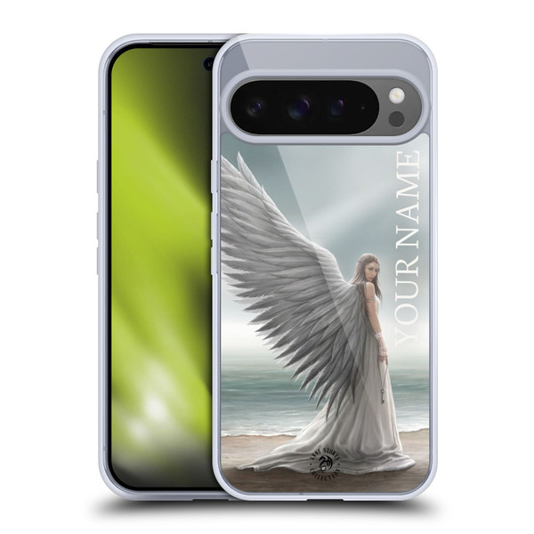 Custom Customised Personalised Anne Stokes Art Spirit Guide Soft Gel Case for Google Pixel 9 Pro XL