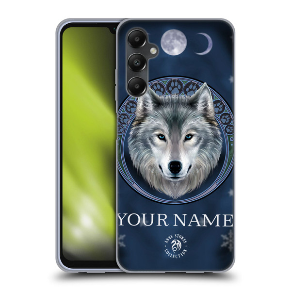 Custom Customised Personalised Anne Stokes Art Lunar Soft Gel Case for Samsung Galaxy A05s