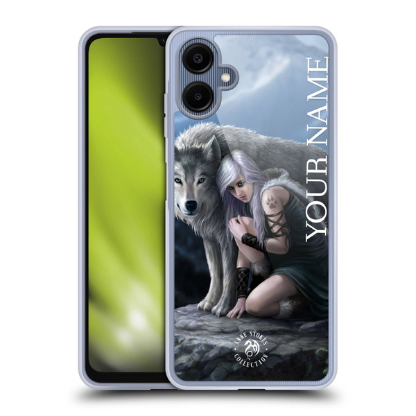 Custom Customised Personalised Anne Stokes Art Protector Soft Gel Case for Samsung Galaxy A06 4G