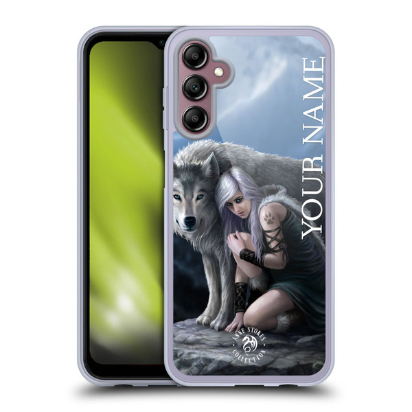 Custom Customised Personalised Anne Stokes Art Protector Soft Gel Case for Samsung Galaxy A14 5G