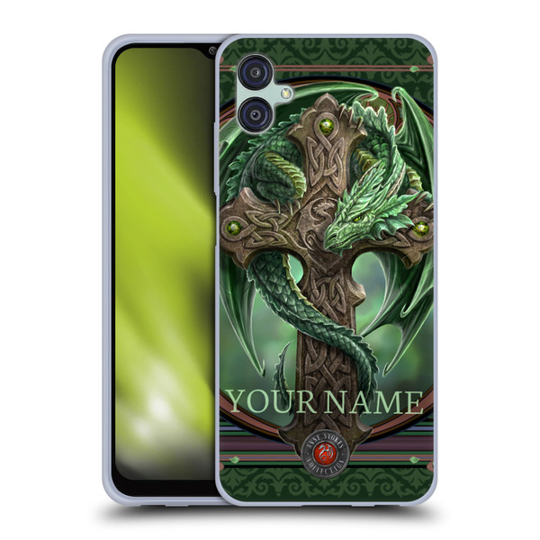 Custom Customised Personalised Anne Stokes Art Woodland Guardian Soft Gel Case for Samsung Galaxy M04 5G / A04e